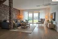 Modernes Niedrigenergie-Reihenhaus mit Garten in Theresienfeld