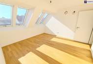 Preisreduktion! Stilvoll wohnen über den Dächern Wiens – ein 3-Zimmer-Dachgeschoßtraum mit 34 m² großer Sonnenterrasse