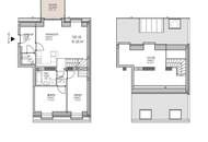Sonnige Dachmaisonette mit Terrasse &amp; Weitblick in 1100 Wien