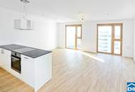 Sonnwendviertel: 4-Zimmer-Wohnung mit Balkon im 6. OG – Fitnessraum, Co-Working & Rooftop-Terrasse inklusive!