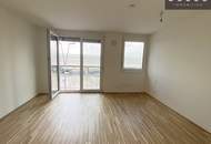 | AB SOFORT | 1 ZIMMER | ASPERNSTRASSE U2 | NEUBAU | SMARTES WOHNEN | BALKON