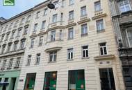 GEBRAUCHTE WOHNUNG BEI DER ECKE NEUBAUGASSE! HOFRUHELAGE! SCHÖNES ALTBAUHAUS! SEHR ZENTRAL! Für Eigennutzer aber auch Anleger - JETZT ANFRAGEN