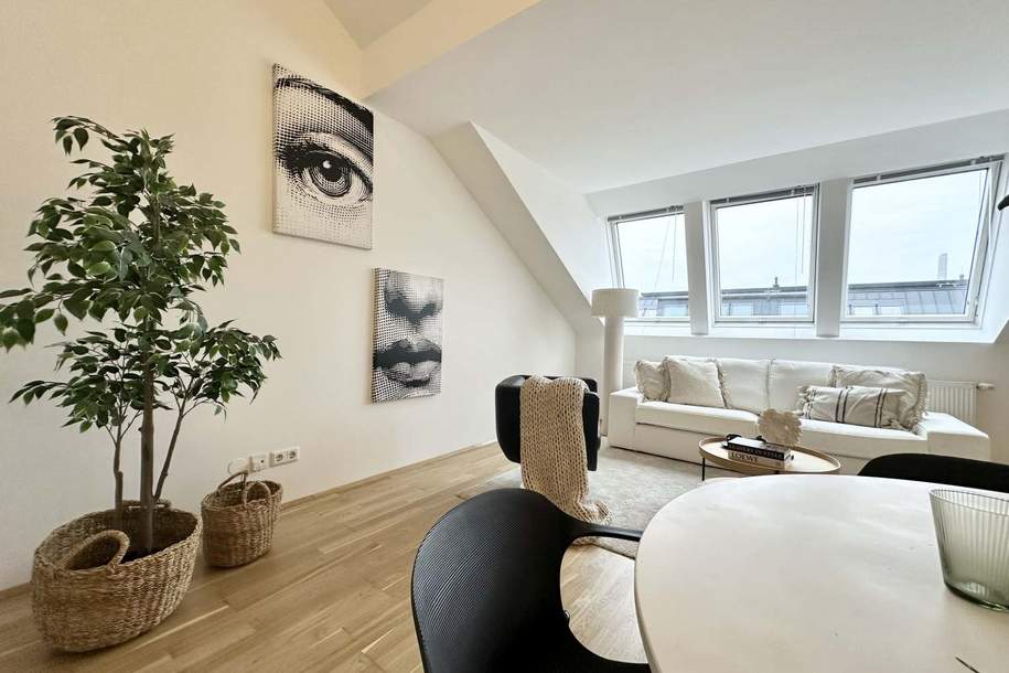 Einziehen, Aufatmen, Ankommen - Ihre Dachgeschosswohnung mit Terrasse in bester Lage des 15. Bezirk, Wohnung-kauf, 349.000,€, 1150 Wien 15., Rudolfsheim-Fünfhaus