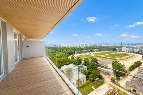 Bezugsfertig &amp; NEU: Wohnen im Hochgrün mit Concierge, Wellnessbereich &amp; Infinity Pool, Wohnung-kauf, 780.100,€, 1020 Wien 2., Leopoldstadt