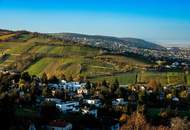 Traumhaftes Grundstück mit Bebauungstudie, Nähe Kahlenberg