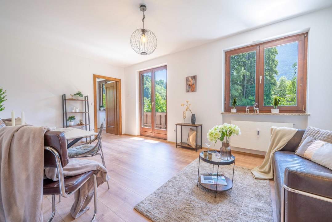 Berg.blick - charmante 3 Zimmer Wohnung in Großgmain bei Salzburg