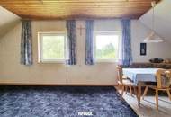 Große Wohnung mit 2 Wohneinheiten und direktem Zugang zur Rodl nahe Ortsplatz