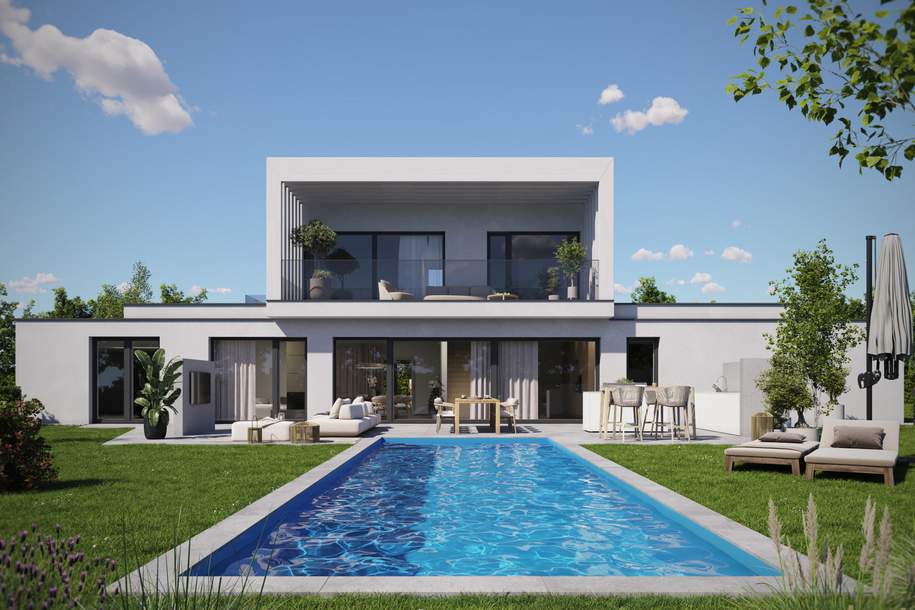 Exklusives Wohnjuwel in Leonding, Haus-kauf, 1.690.000,€, 4060 Linz-Land