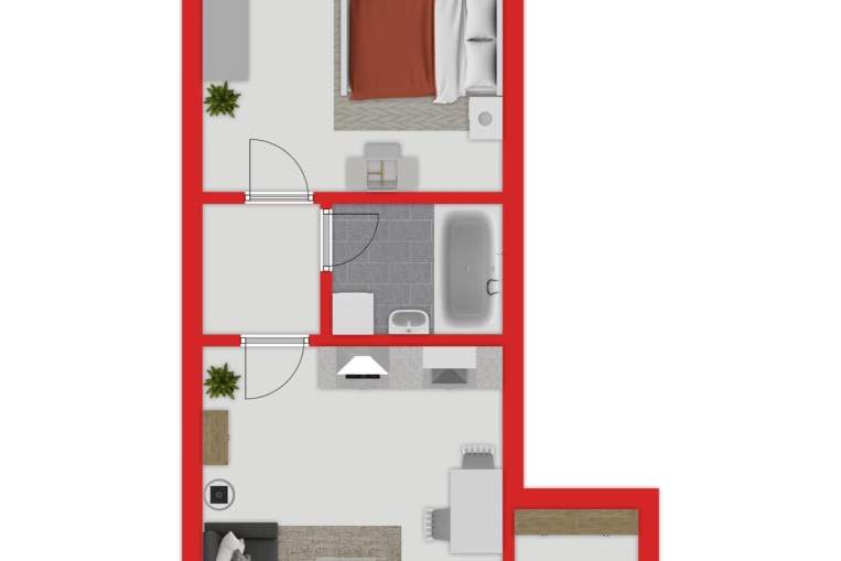 " Anlegerwohnung mit ca. 3,1 % Rendite – 2-Zimmer-Neubau mit Stellplatz ", Wohnung-kauf, 199.000,€, 1100 Wien 10., Favoriten