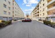 "3-Zimmer-Wohnung mit Loggia & Garagenplatz in Top-Lage – Kagraner Platz"