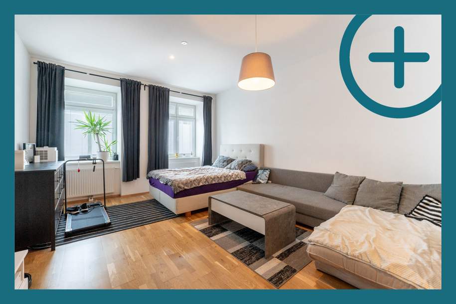 charmanter Altbau-Atelierflair, Wohnung-kauf, 155.000,€, 1100 Wien 10., Favoriten