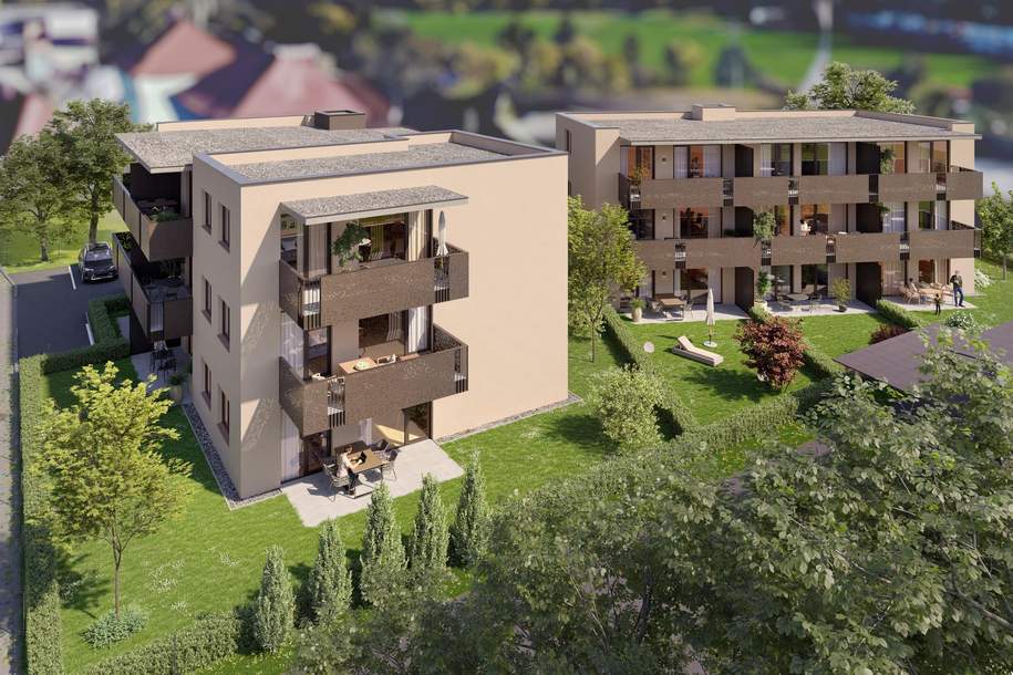 NEUBAUPROJEKT Försterpark - 4 Zimmer-PENTHOUSEWOHNUNG Top 9 - Gestalten Sie Ihr Zuhause individuell!, Wohnung-kauf, 789.900,€, 6060 Innsbruck-Land