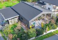 Unikat in fußläufiger Seenähe mit Traum-Ausblick