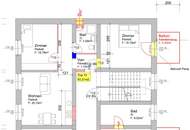 Helle 3-Zimmer Wohnung mit Balkon in Graz, 61m², Fertigstellung 01.01.27