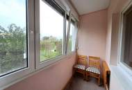 3 Zimmer, Loggia, großer Garten, Garage