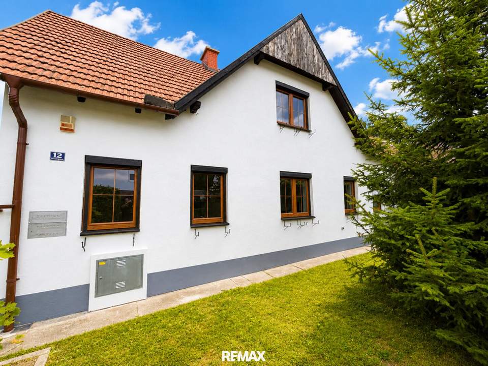 Charmantes Einfamilienhaus in Felixdorf, 3 Zimmer, Garten, Garage!