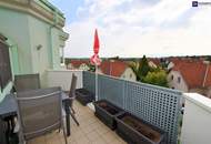 Cool den Sommer genießen! Perfekt aufgeteilte 3-Zimmer Dachgeschoßwohnung in Wien-Nähe mit Blick Richtung Schneeberg zu vermieten!