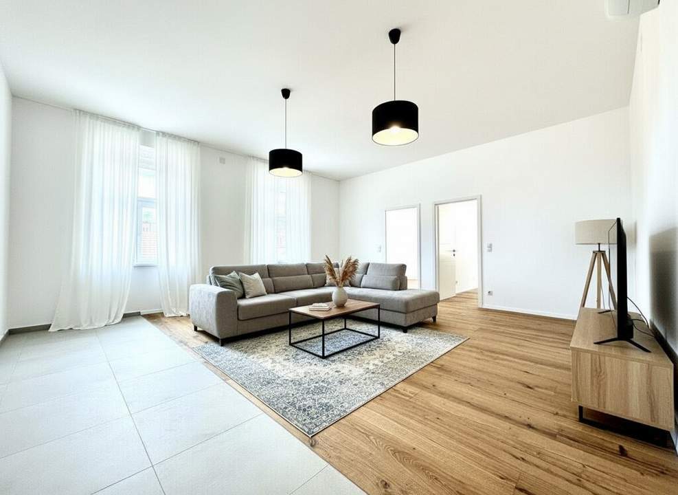 Stilvoll saniertes Wohnjuwel mit moderner Ausstattung in ruhiger Bestlage nahe U4