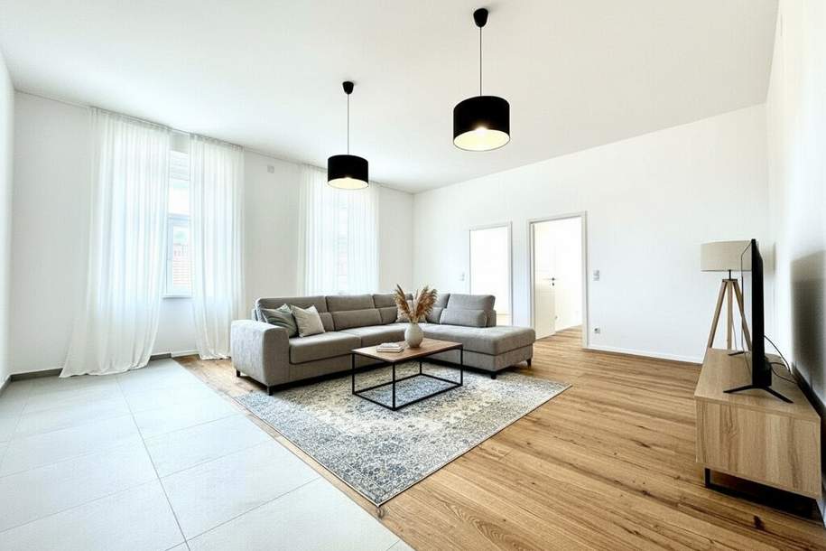 Stilvoll saniertes Wohnjuwel mit moderner Ausstattung in ruhiger Bestlage nahe U4, Wohnung-kauf, 460.000,€, 1150 Wien 15., Rudolfsheim-Fünfhaus