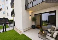 ANLEGER | 2 ZIMMER WOHNUNG | RUHIGER ERSTBEZUG MIT GARTEN & TERRASSE | HOFSEITIG | MEIDLING |