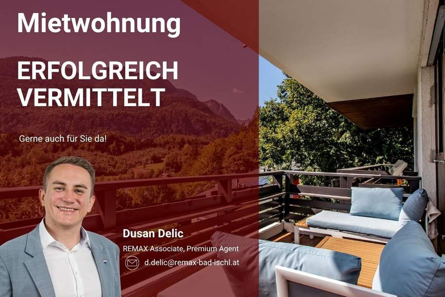 VERMIETET, Wohnung-miete, 4820 Gmunden