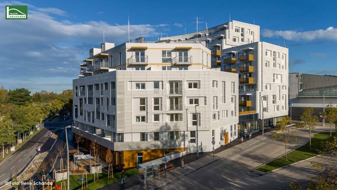 Tolle 2-Zimmer-Wohnung in hervorragender Lage des 22. Bezirks - ab Juni verfügbar!