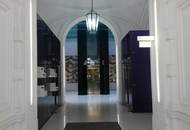 Stilaltbau mit Blick auf den Schwarzenbergplatz