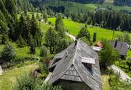 Historisches Almhaus mit unvergleichlichem Bergpanorama