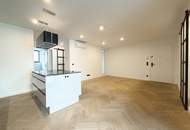 Altbau-Chic im Dachgeschoss | 3-Zimmer Balkonwohnung mit Klimaanlage und Fußbodenheizung