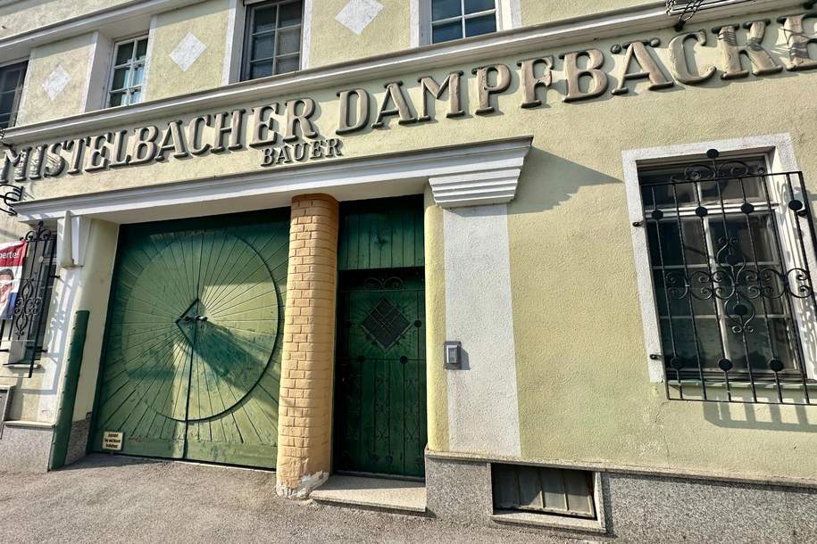 Attraktives Stadthaus mit vielseitigen Nutzungsmöglichkeiten!, Haus-kauf, 440.000,€, 2130 Mistelbach