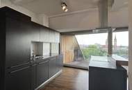 1070! 4-Zimmer DG-Wohnung mit 2 Terrassen und wunderschönen Ausblick auf einer Ebene!