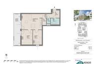 Abendsonne genießen! topmoderne 3-Zimmerwohnung mit großer Loggia - Neubau - Erstbezug - Tiefgarage auf Anfrage vorhanden