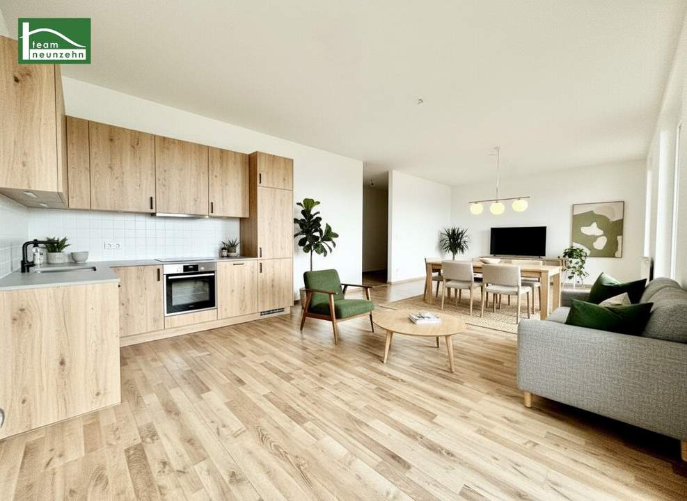 Stilvolles Wohnen mit optimaler Verkehrsanbindung! In unmittelbarer Nähe zum Zentrum!