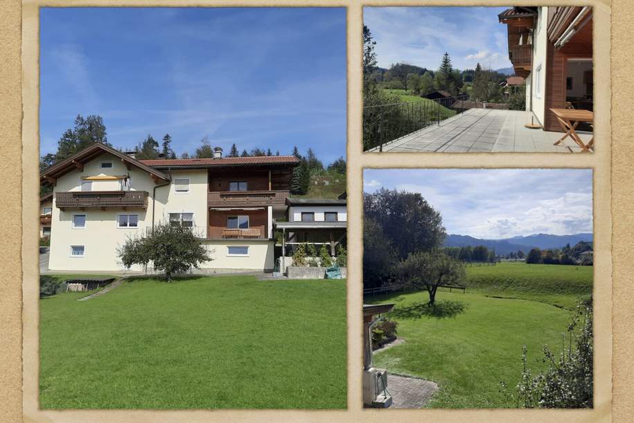 Mehrfamilienhaus in idyllischer Tiroler Lage - 1000qm Garten und Garage inklusive!, Haus-kauf, 1.125.000,€, 6323 Kufstein