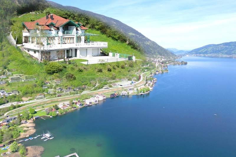 Sonnenvilla über dem Ossiacher See, Haus-kauf, 1.600.000,€, 9220 Villach Land