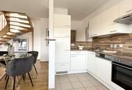 Blickfang pur! 2,5-Zimmer-Maisonette mit Galerie &amp; Fernsicht auf Schloss Wilhelminenberg