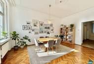 Sonniger 2-Zimmer Altbau nähe Belvedere und Schweizergarten