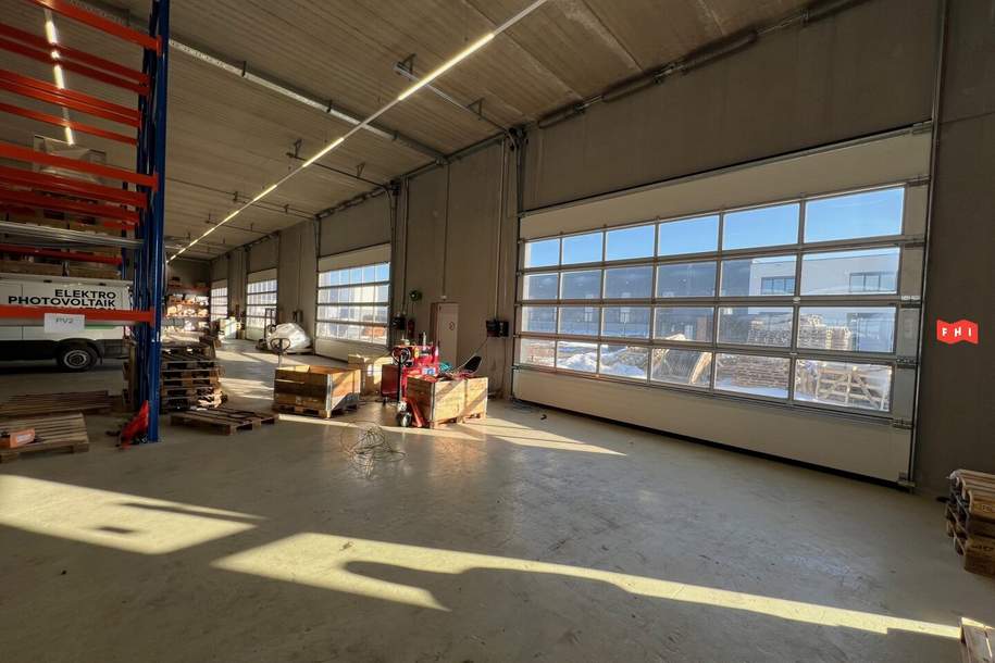 Moderne Lager - bzw Produktionshalle in Neusserling im Mühlviertel, Gewerbeobjekt-kauf, 1.800.000,€, 4175 Urfahr-Umgebung