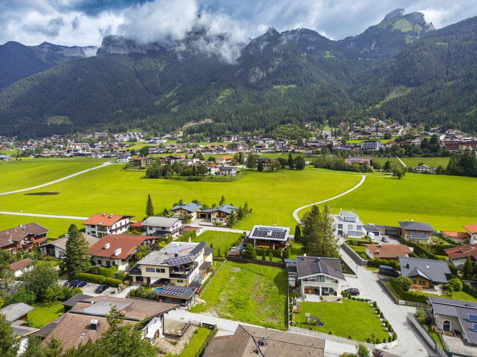 Preisreduktion! Grundstück in Eben am Achensee – Ruheoase mit Bergblick und idealer Anbindung!