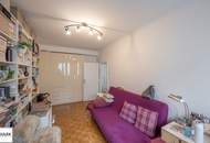 Anlage in der Hofmannsthalgasse: Gut geschnittene 2-Zimmer-Wohnung mit Loggia nahe St. Marx