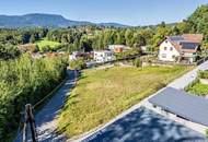 Feines Baugrundstück in Fölling/Schaftal mit schönem Schöcklblick