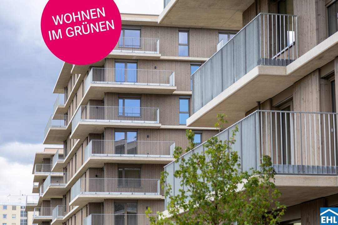 NEU! Liebe die Stadt und wohne grün im JAKOMINI VERDE Haus K!