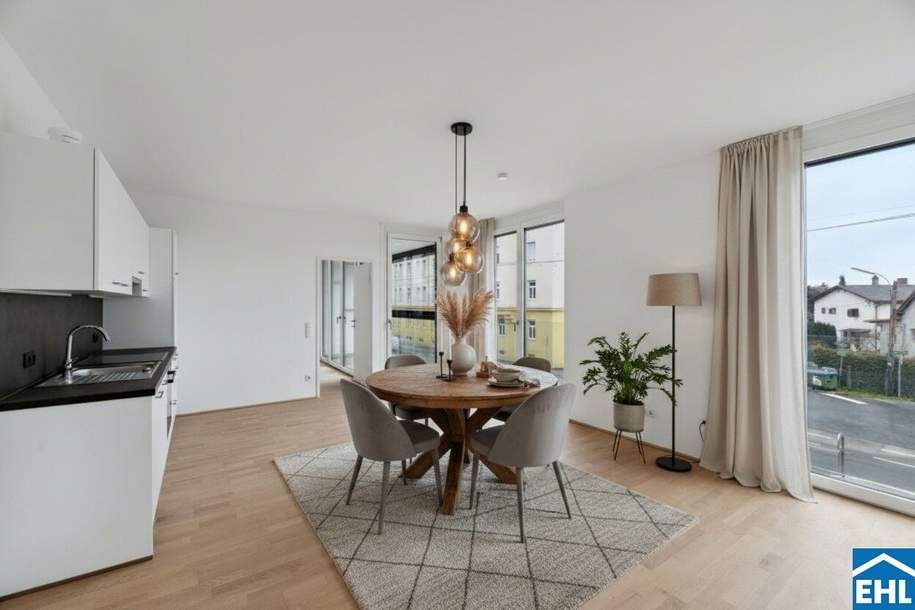 Modernes Wohnen: 2-Zimmer-Wohnung mit Loggia!, Wohnung-miete, 756,73,€, 8020 Graz(Stadt)