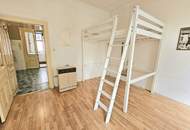 Sanierungsbedürftige Studentenwohnung im Herzen von Stadlau...