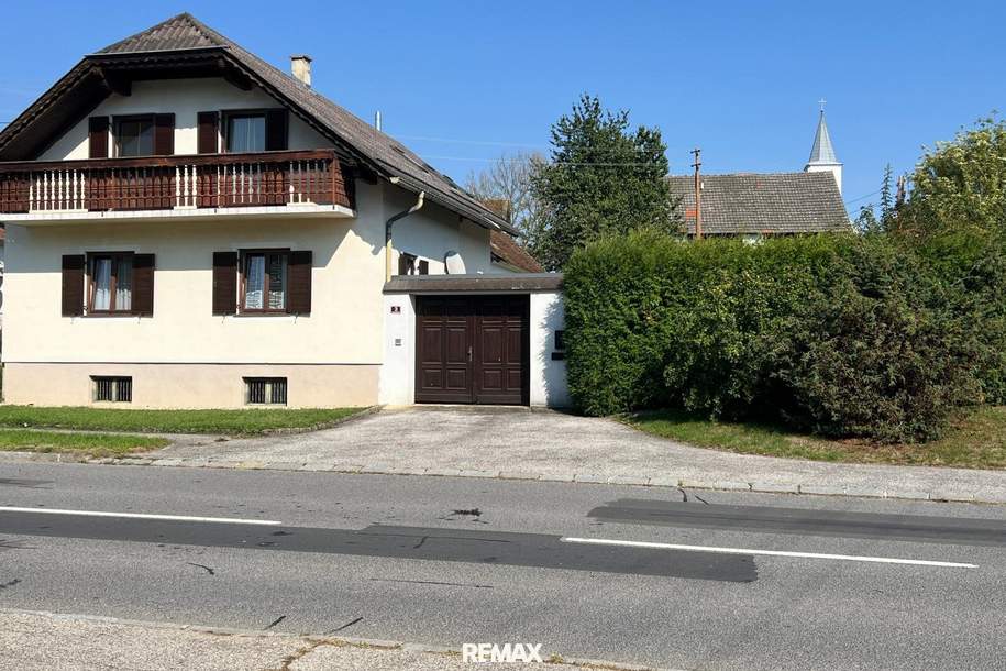 Einfamilienhaus mit sehr viel Möglichkeiten im Südburgenland, Haus-kauf, 249.000,€, 7474 Oberwart