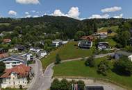 Traumgrundstück am Dorfplatz in Schwarzach