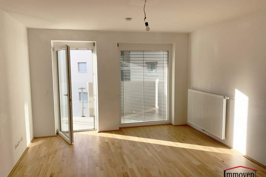 Nette 2-Zimmerwohnung mit großem Balkon, Wohnung-miete, 647,41,€, 8020 Graz(Stadt)