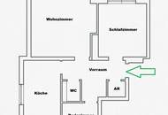 2-Zimmer Wohnung mit Loggia, Lift und Parkplatz