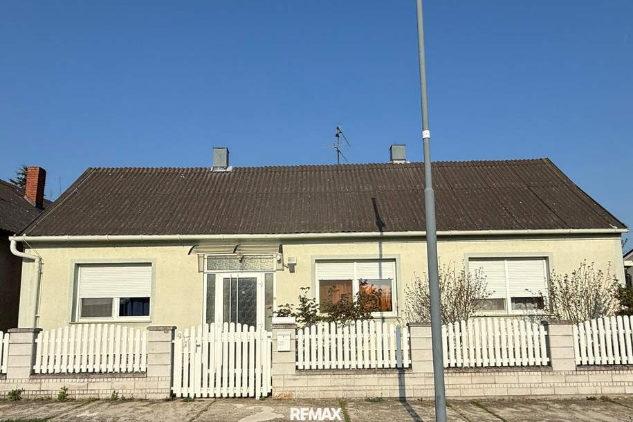 Top Preis - Landhaus mit PV Anlage, Pelletsheizung, Nebengebäuden, großes Grundstück, Haus-kauf, 159.999,€, 2425 Neusiedl am See