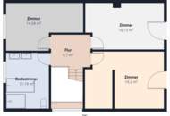 Doppelhaus mit 4 Schlafzimmer und großer Doppelgarage
